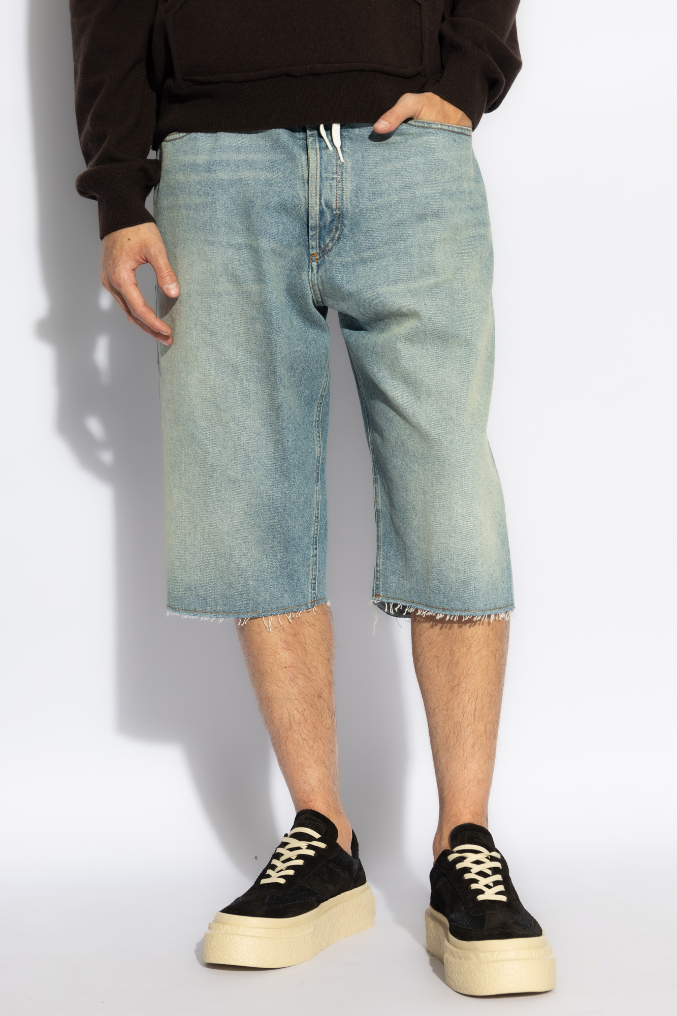 MM6 Maison Margiela Denim shorts | Men's Clothing | Vitkac